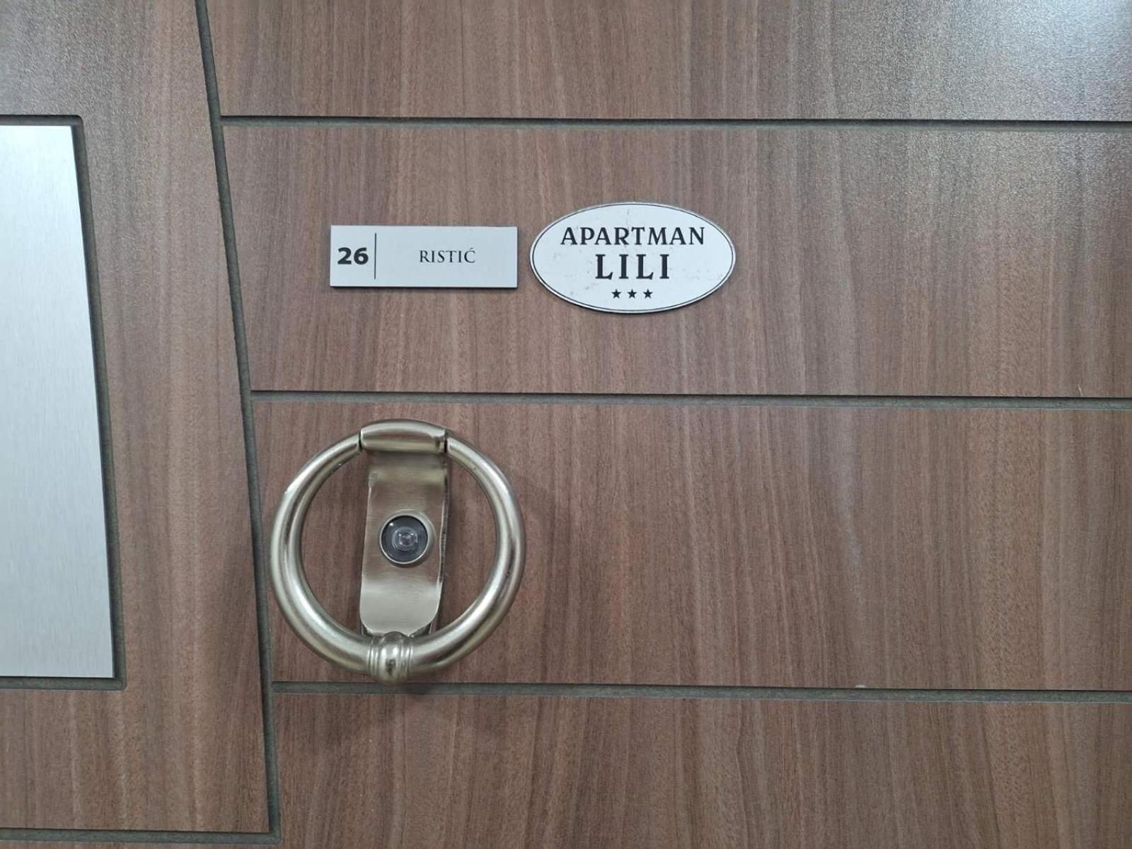 Apartman Lilly Modrica Exterior photo